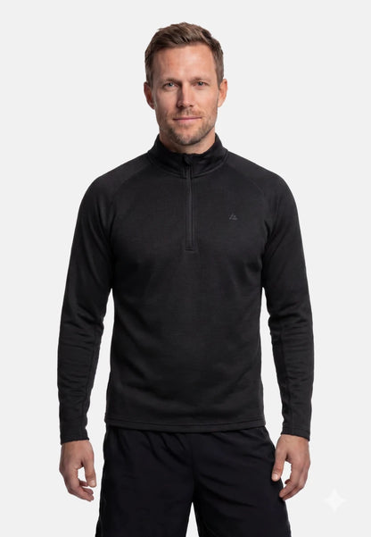 MOMENTUM HALF ZIP RUNNING SHIRT - DANISH ENDURANCE