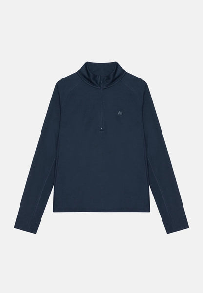 MOMENTUM HALF ZIP RUNNING SHIRT - DANISH ENDURANCE