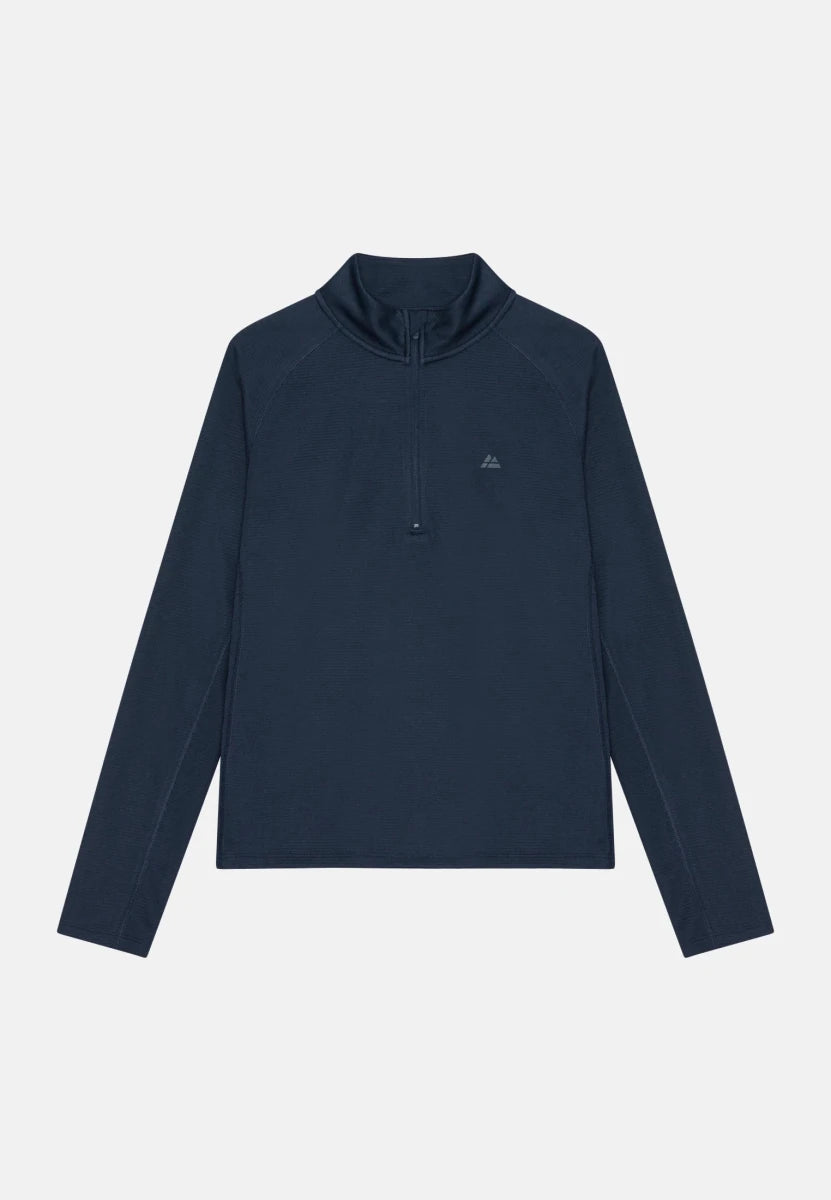 MOMENTUM HALF ZIP RUNNING SHIRT - DANISH ENDURANCE
