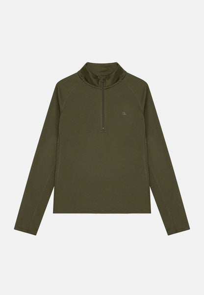 MOMENTUM HALF ZIP RUNNING SHIRT - DANISH ENDURANCE
