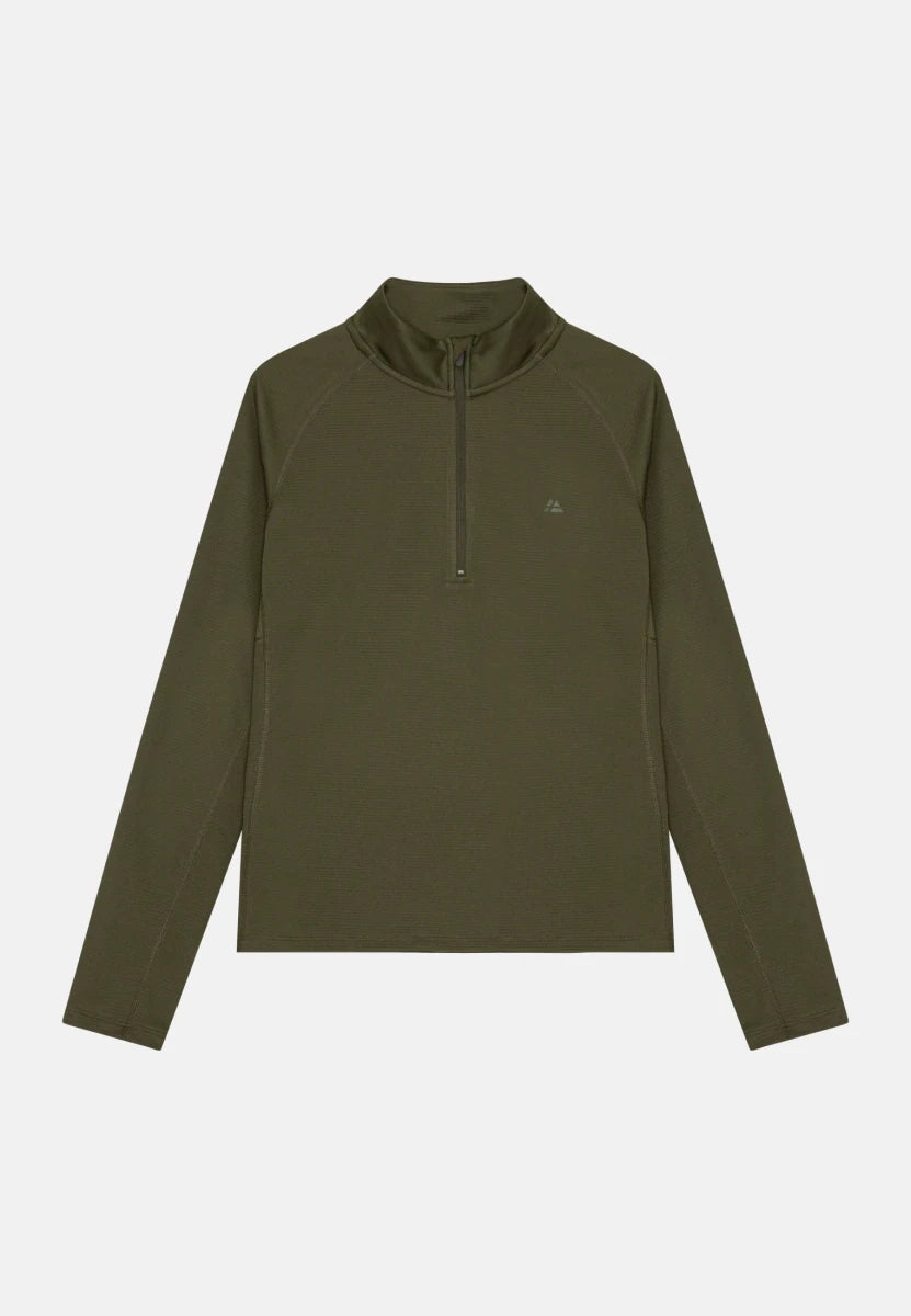 MOMENTUM HALF ZIP RUNNING SHIRT - DANISH ENDURANCE