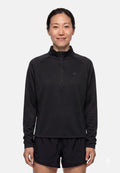 MOMENTUM RUNNING HALF-ZIP TRØJE - Sort