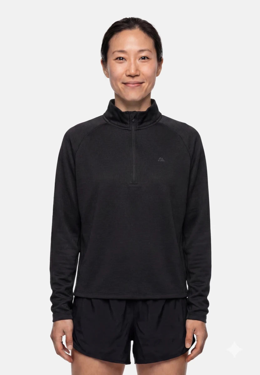 MOMENTUM HALF ZIP RUNNING SHIRT - DANISH ENDURANCE