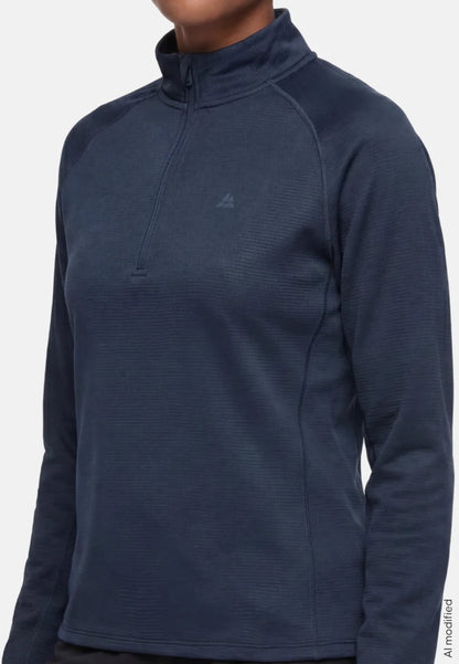 MOMENTUM HALF ZIP RUNNING SHIRT - DANISH ENDURANCE