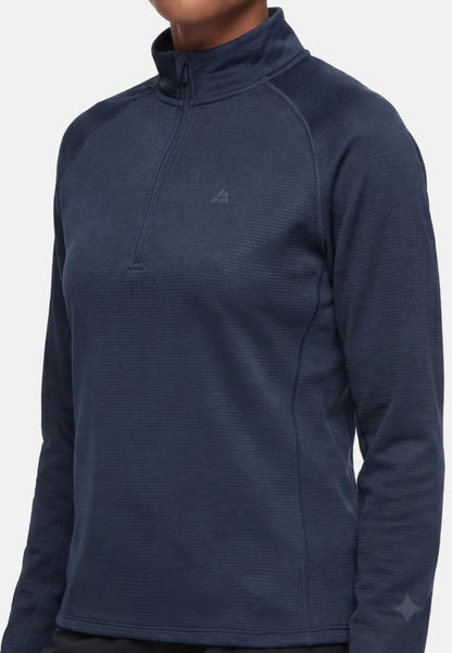 MOMENTUM HALF ZIP RUNNING SHIRT - DANISH ENDURANCE