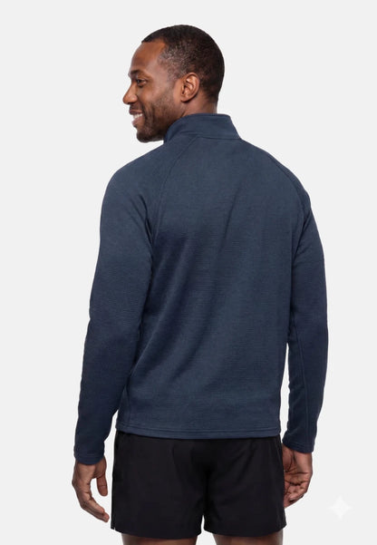 MOMENTUM HALF ZIP RUNNING SHIRT - DANISH ENDURANCE