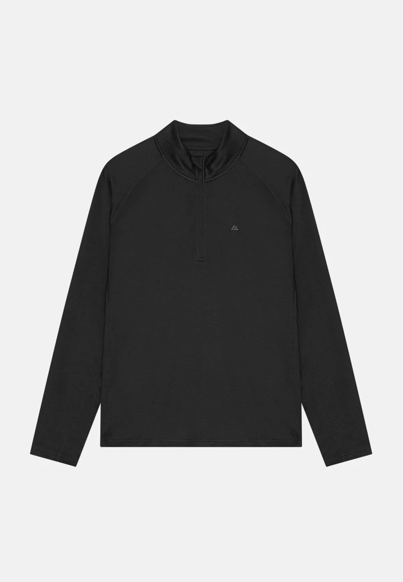 MOMENTUM HALF ZIP RUNNING SHIRT - DANISH ENDURANCE