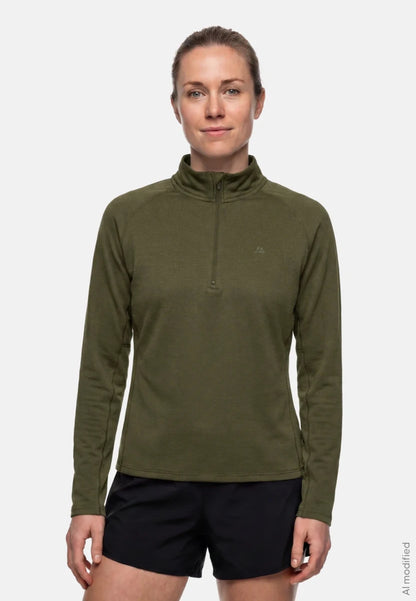 MOMENTUM HALF ZIP RUNNING SHIRT - DANISH ENDURANCE