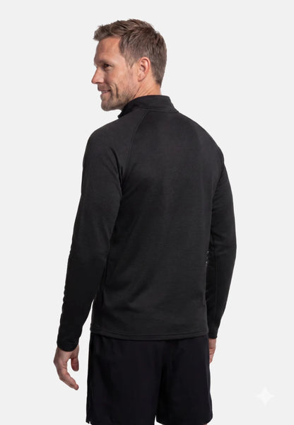 MOMENTUM HALF ZIP RUNNING SHIRT - DANISH ENDURANCE