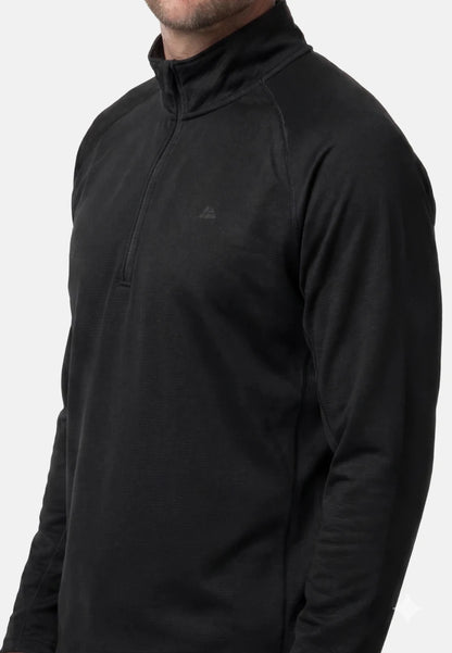 MOMENTUM HALF ZIP RUNNING SHIRT - DANISH ENDURANCE