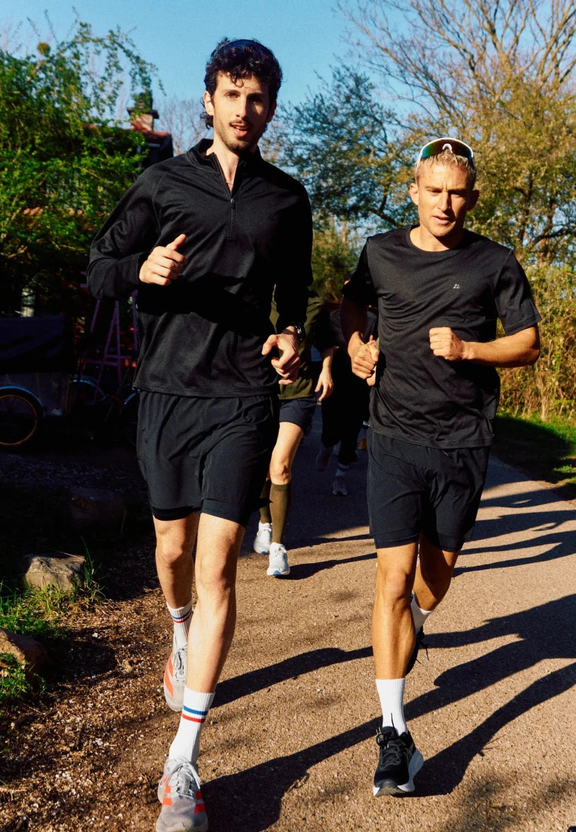 MOMENTUM HALF ZIP RUNNING SHIRT - DANISH ENDURANCE