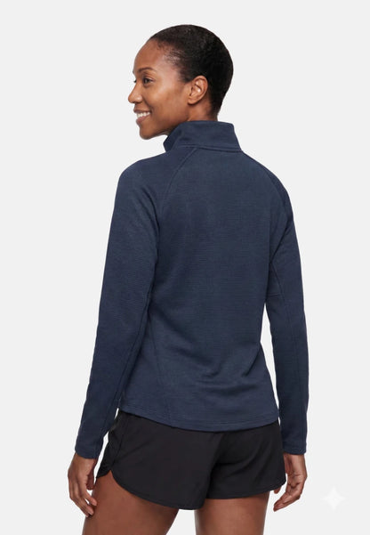 MOMENTUM HALF ZIP RUNNING SHIRT - DANISH ENDURANCE