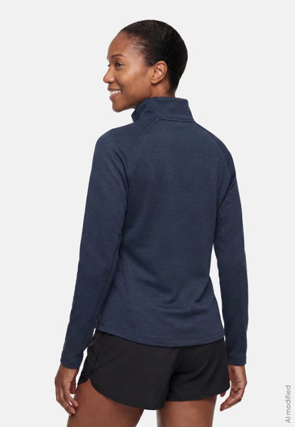 MOMENTUM HALF ZIP RUNNING SHIRT - DANISH ENDURANCE