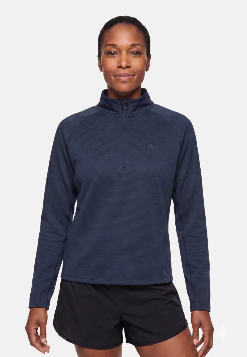 MOMENTUM HALF ZIP RUNNING SHIRT - DANISH ENDURANCE