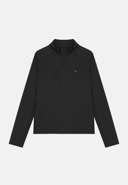 MOMENTUM HALF ZIP RUNNING SHIRT - DANISH ENDURANCE