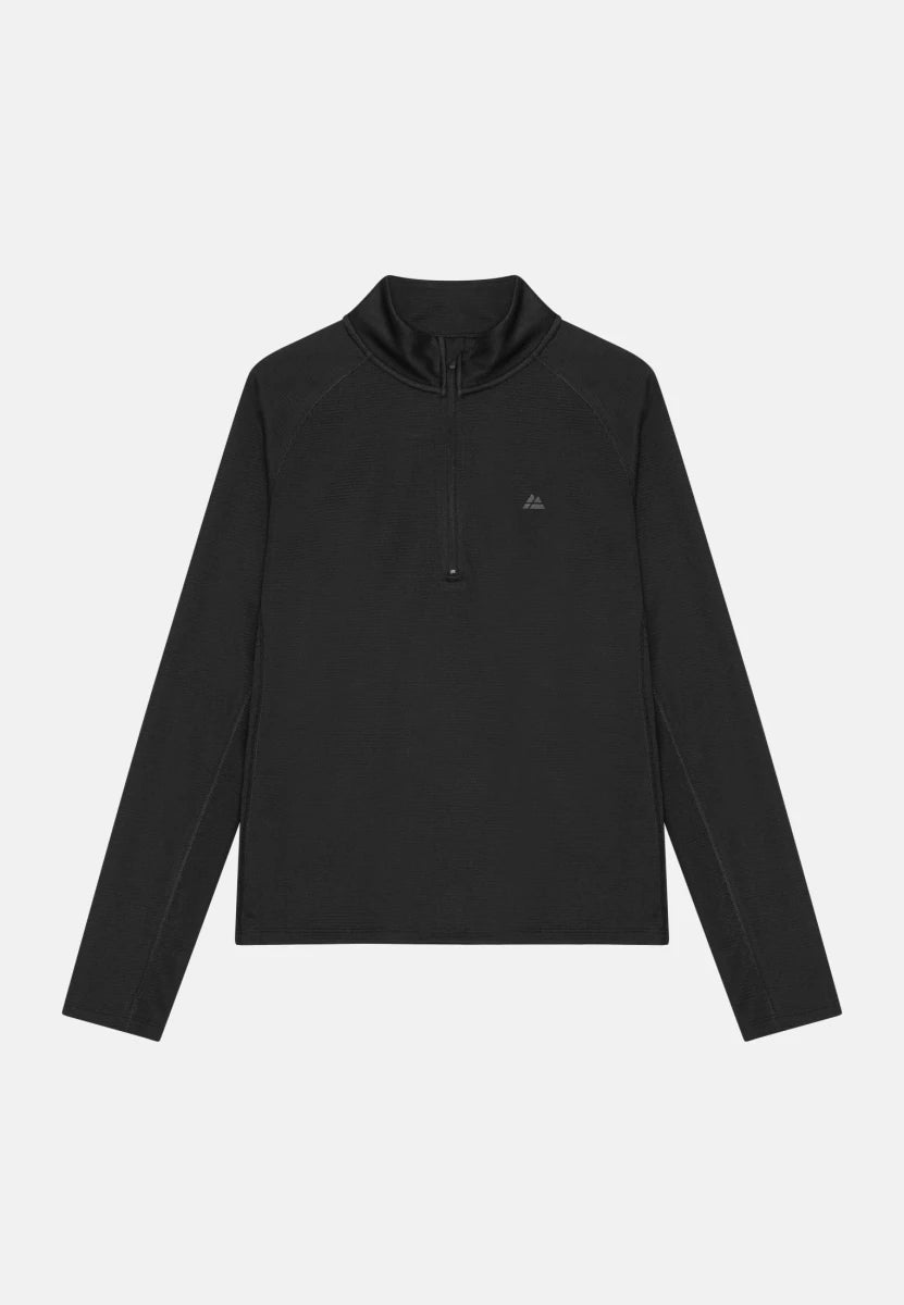 MOMENTUM HALF ZIP RUNNING SHIRT - DANISH ENDURANCE