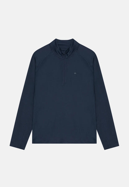 MOMENTUM HALF ZIP RUNNING SHIRT - DANISH ENDURANCE
