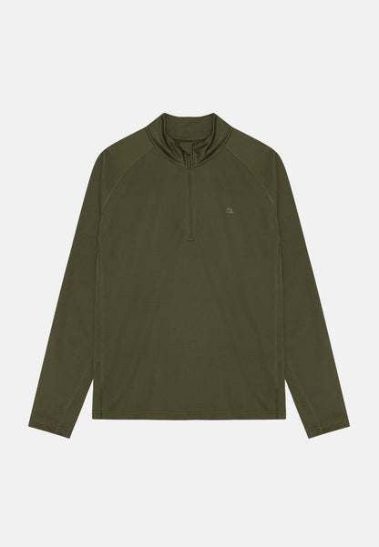 MOMENTUM HALF ZIP RUNNING SHIRT - DANISH ENDURANCE