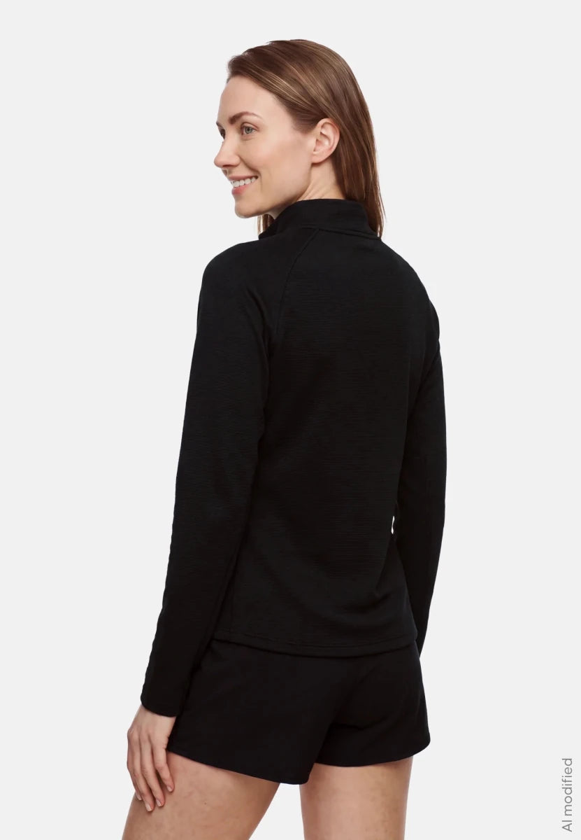 MOMENTUM HALF ZIP RUNNING SHIRT - DANISH ENDURANCE