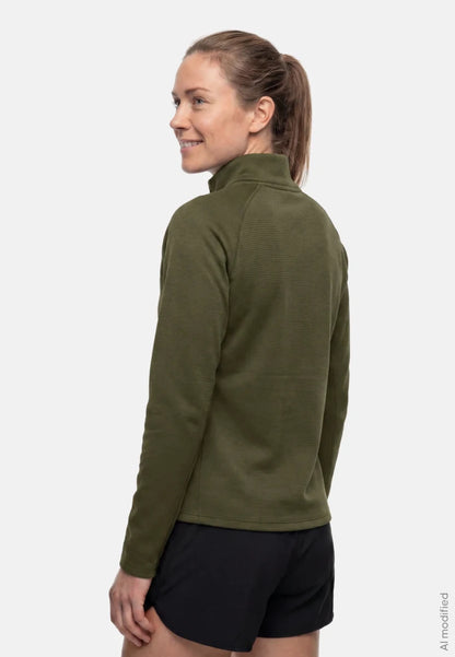 MOMENTUM HALF ZIP RUNNING SHIRT - DANISH ENDURANCE
