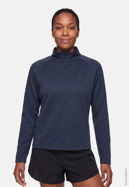 MOMENTUM HALF ZIP RUNNING SHIRT - DANISH ENDURANCE