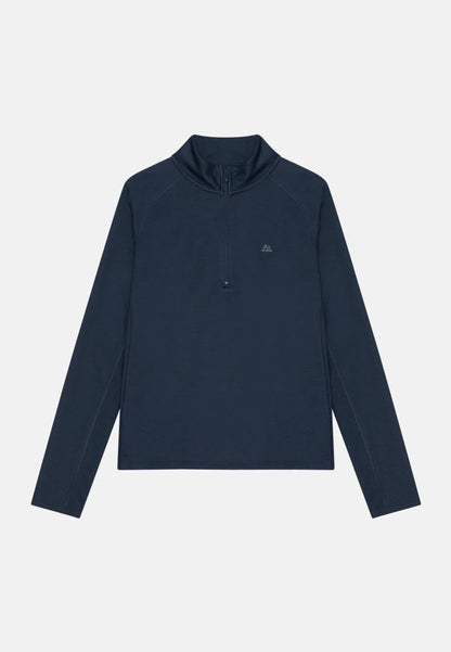 MOMENTUM HALF ZIP RUNNING SHIRT - DANISH ENDURANCE