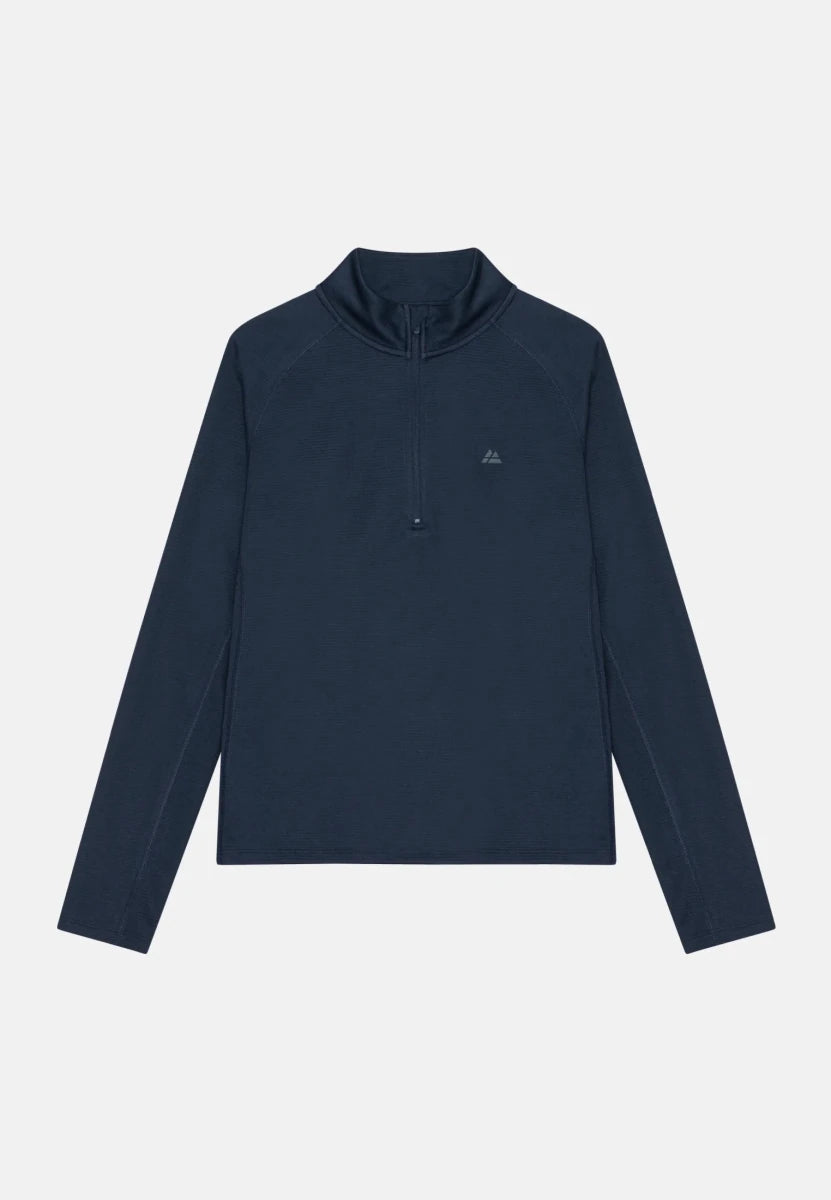 MOMENTUM HALF ZIP RUNNING SHIRT - DANISH ENDURANCE