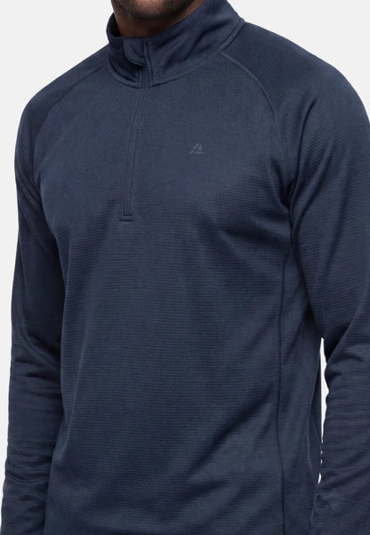MOMENTUM HALF ZIP RUNNING SHIRT - DANISH ENDURANCE