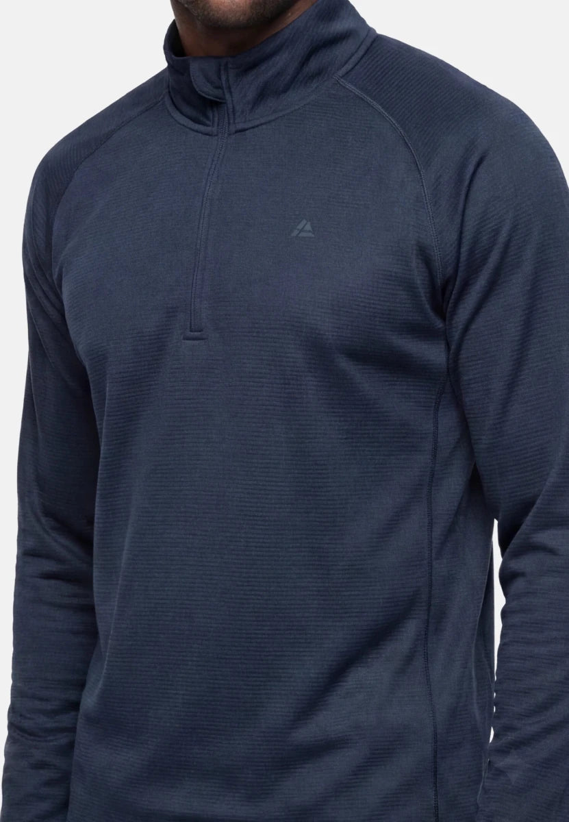 MOMENTUM HALF ZIP RUNNING SHIRT - DANISH ENDURANCE