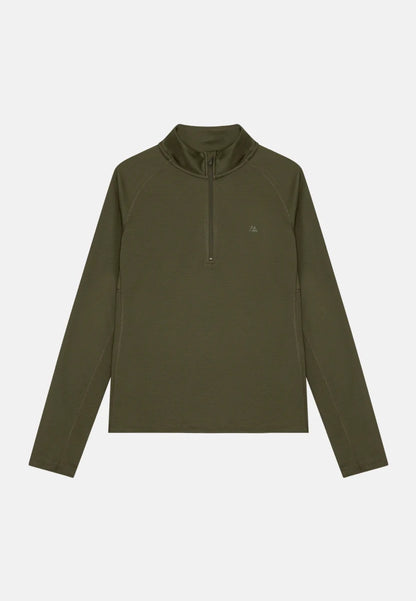 MOMENTUM HALF ZIP RUNNING SHIRT - DANISH ENDURANCE
