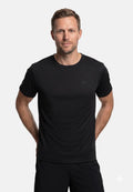 MOMENTUM LAUF T-SHIRT - Schwarz