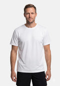 MOMENTUM RUNNING T-SHIRT - Mørk olivengrøn | Grå