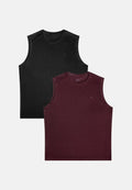 MOMENTUM RUNNING TANK TOP - Black | Bordeaux