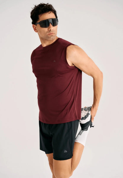 MOMENTUM RUNNING TANK TOP - DANISH ENDURANCE