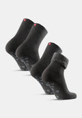 NON-SLIP HEAT SOCKS - Grey