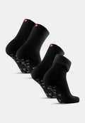 NON-SLIP HEAT SOCKS - Black