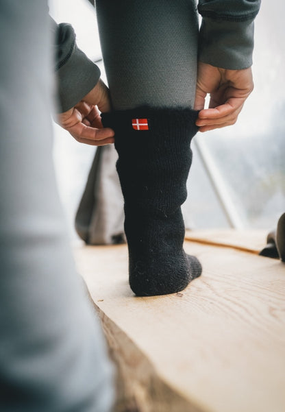 NON - SLIP HEAT SOCKS - DANISH ENDURANCE