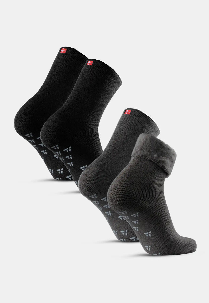 NON - SLIP HEAT SOCKS (Outlet) - DANISH ENDURANCE