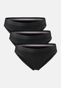 ORGANIC COTTON SLIP - Nero