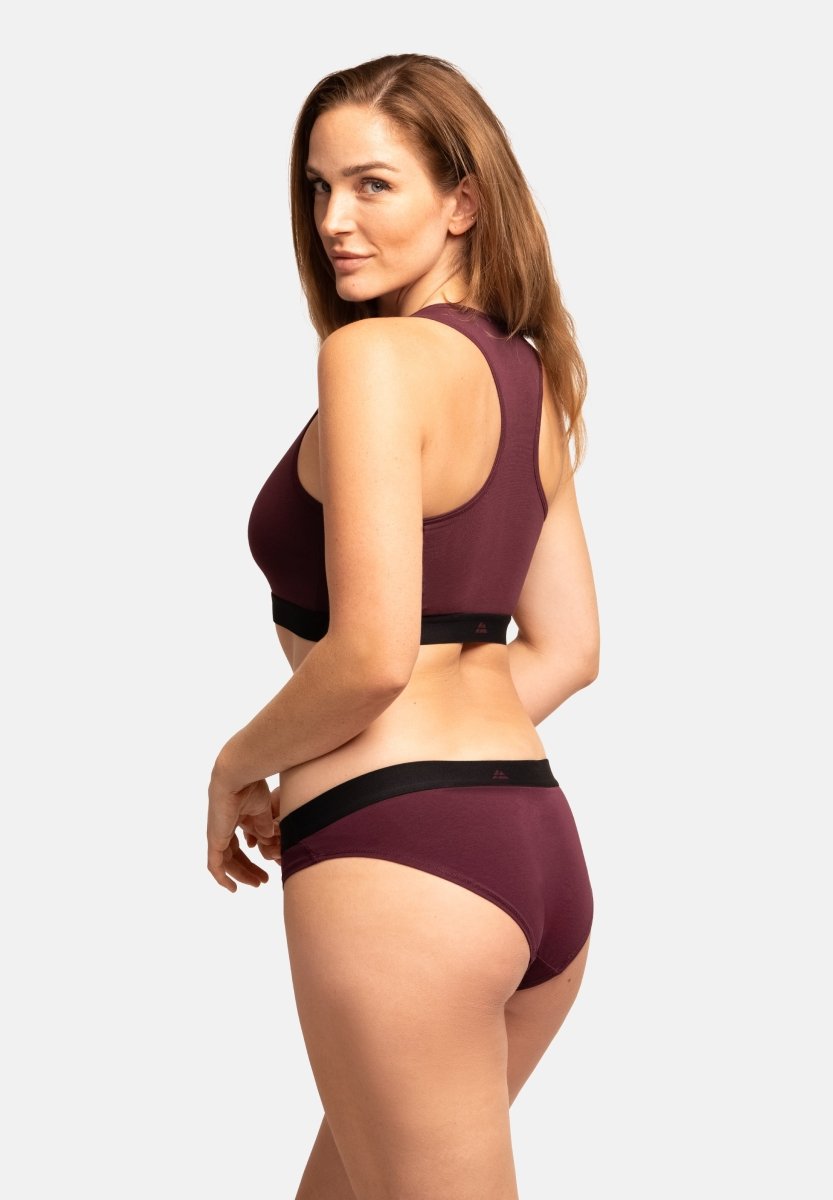 ORGANIC COTTON BIKINI PANTIES - DANISH ENDURANCE