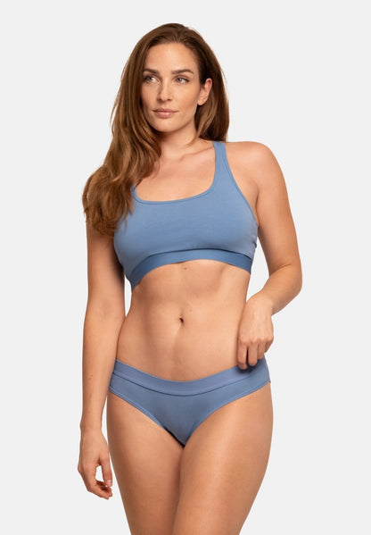 ORGANIC COTTON BIKINI PANTIES - DANISH ENDURANCE