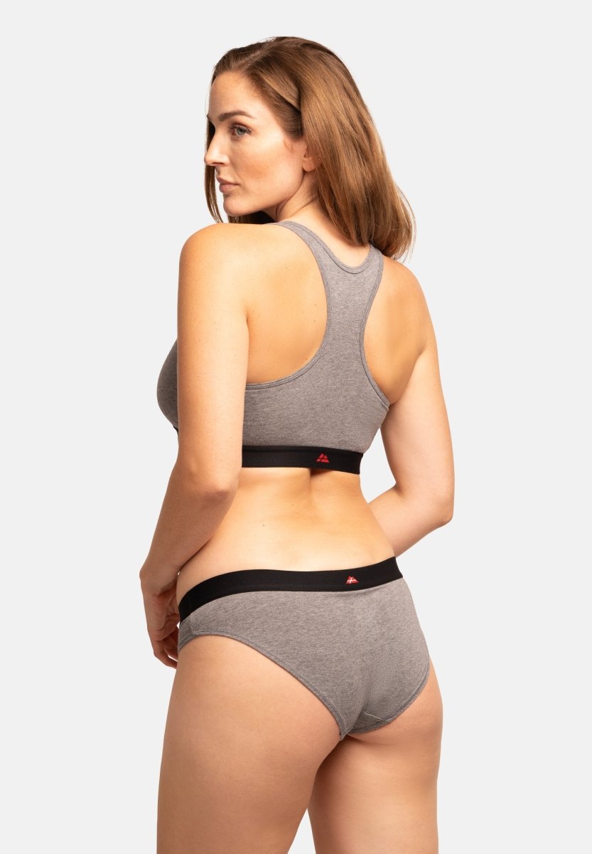 ORGANIC COTTON BIKINI PANTIES - DANISH ENDURANCE