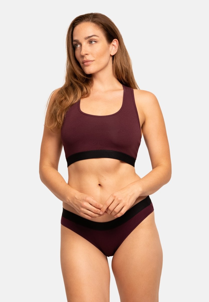 ORGANIC COTTON BIKINI PANTIES - DANISH ENDURANCE