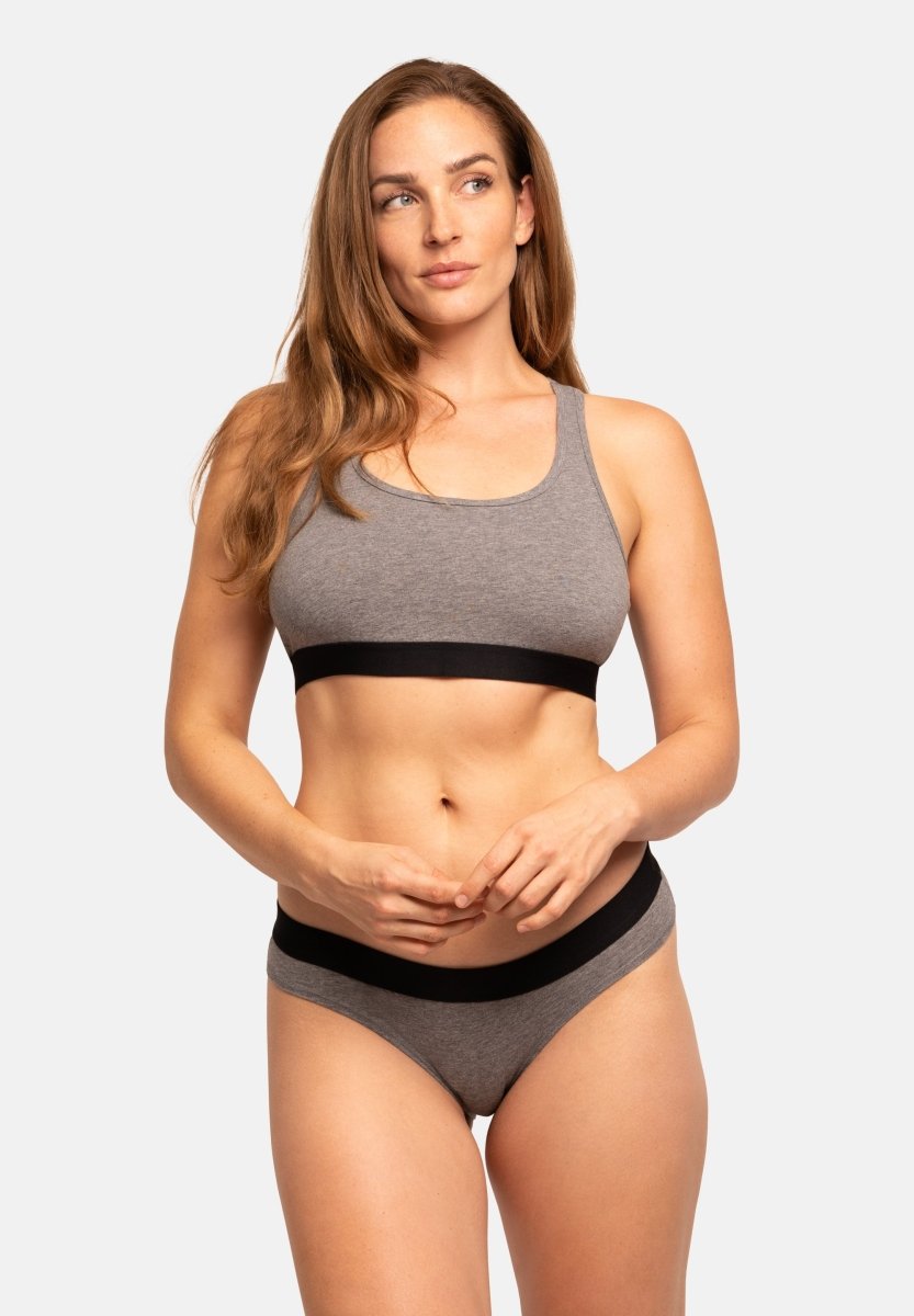 ORGANIC COTTON BIKINI PANTIES - DANISH ENDURANCE