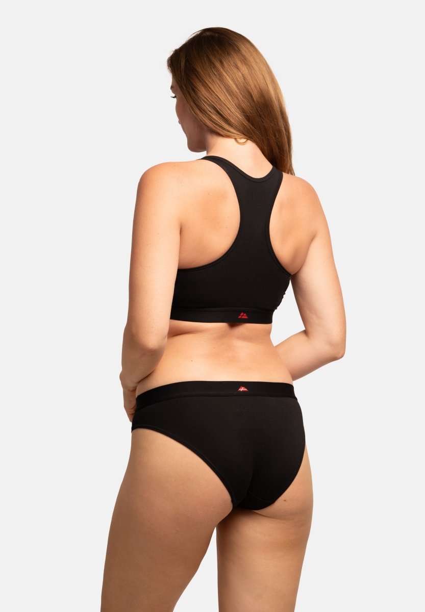 ORGANIC COTTON BIKINI PANTIES - DANISH ENDURANCE