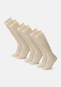 ALLDAY COMPRESSION SOCKS - Beige