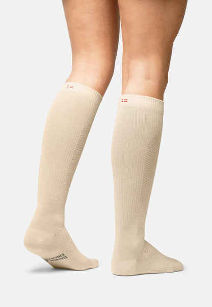 ORGANIC COTTON COMPRESSION SOCKS - DANISH ENDURANCE