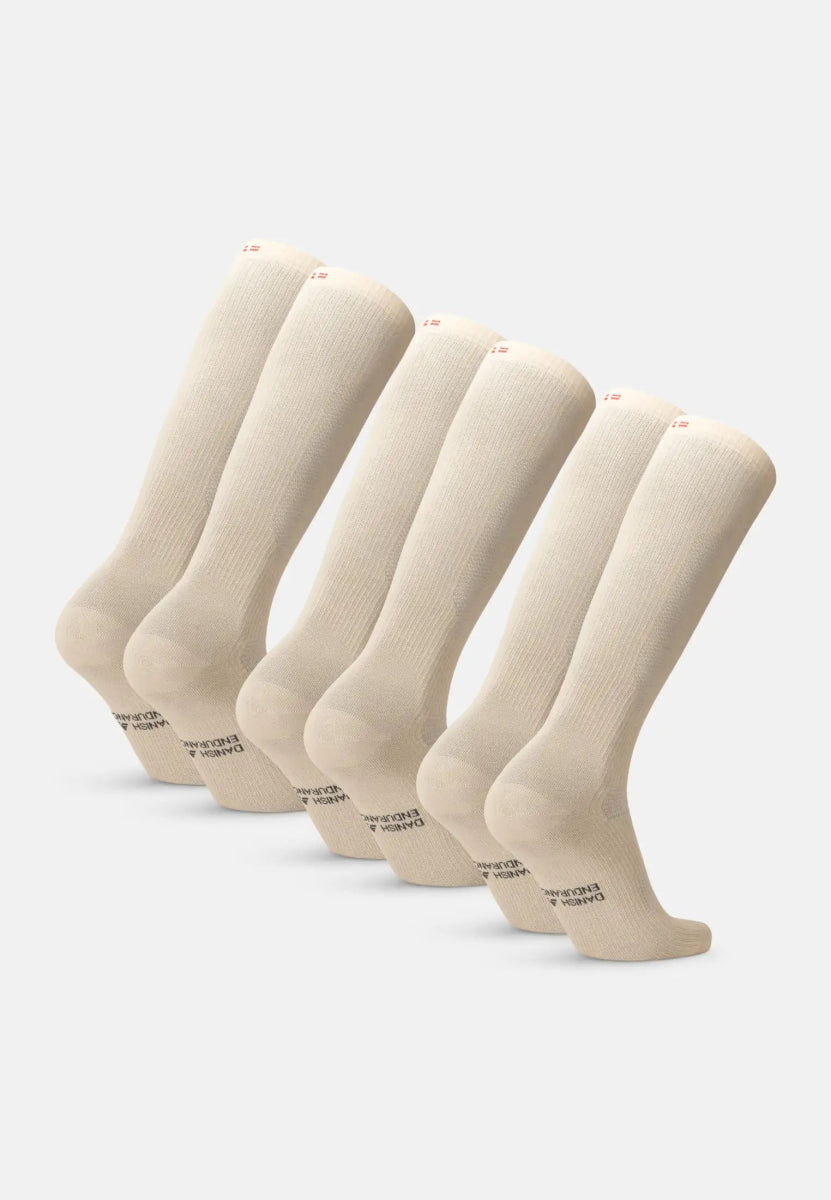 ORGANIC COTTON COMPRESSION SOCKS - DANISH ENDURANCE
