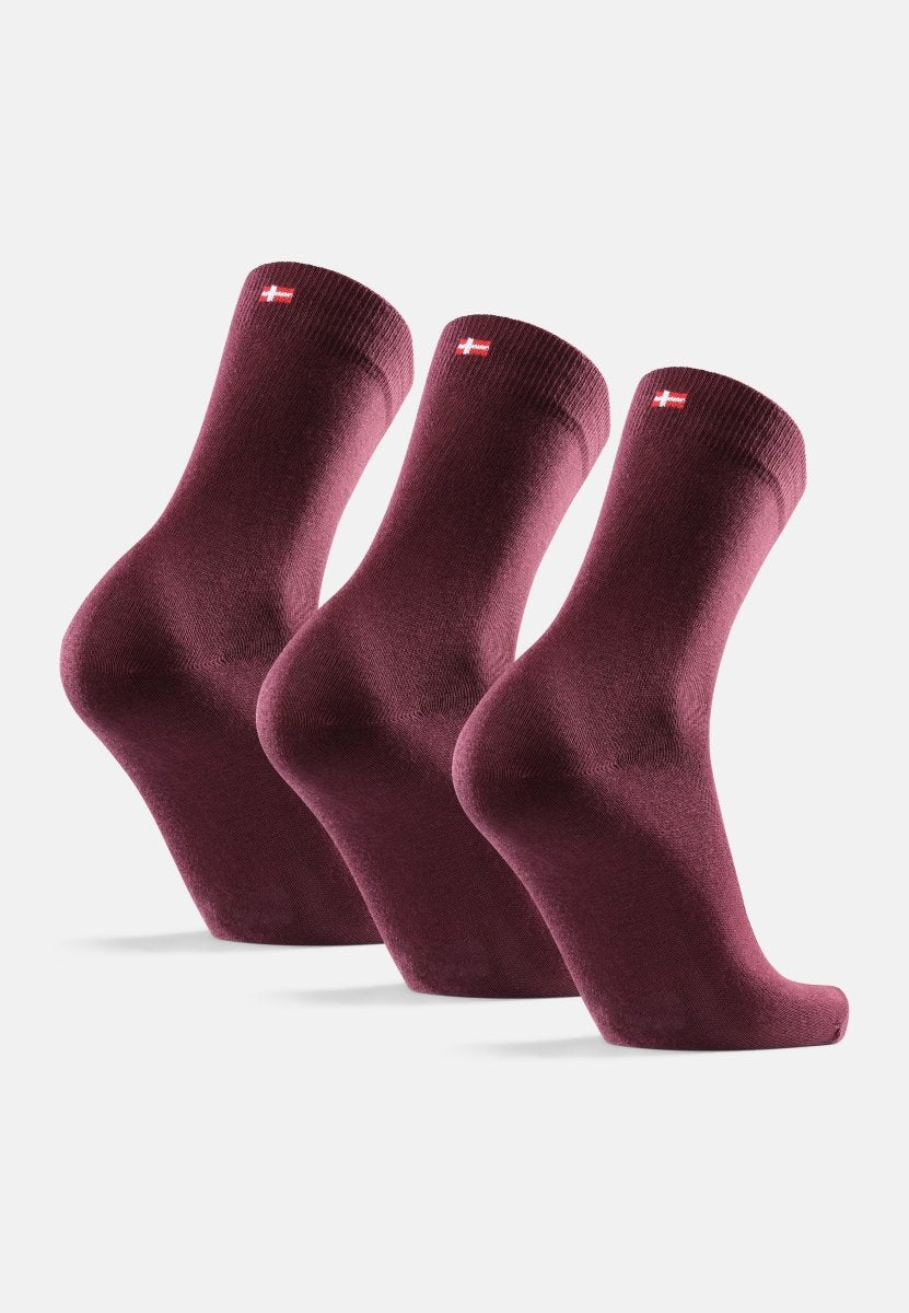 ORGANIC COTTON DRESS SOCKS - DANISH ENDURANCE