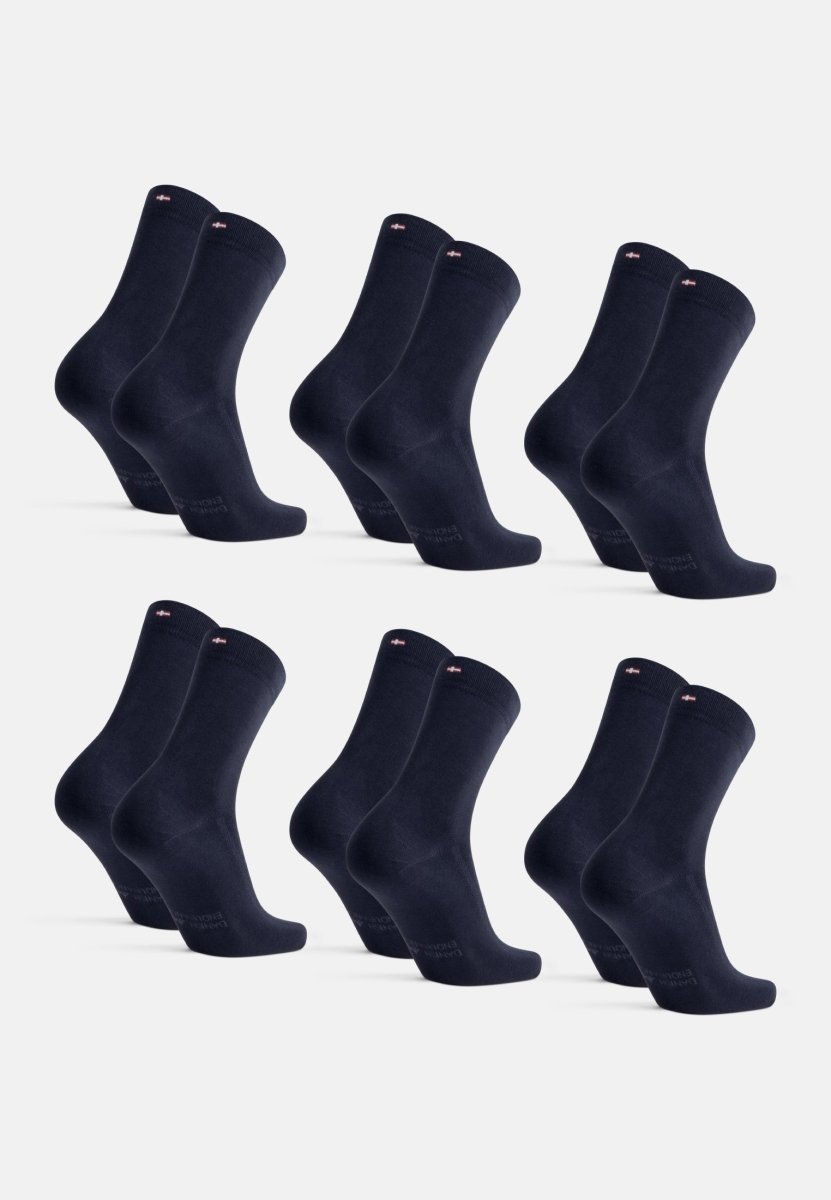 ORGANIC COTTON DRESS SOCKS - DANISH ENDURANCE